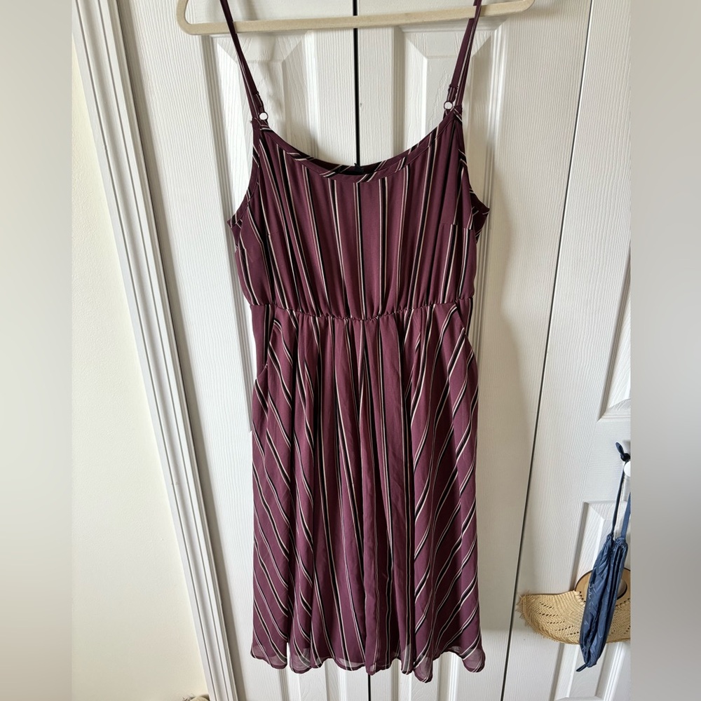 Spaghetti Straps Midi Dress